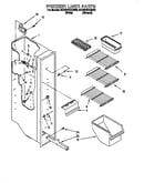 Freezer liner