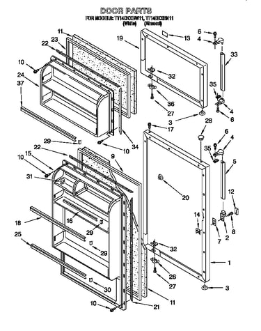 Door parts