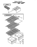Shelf parts