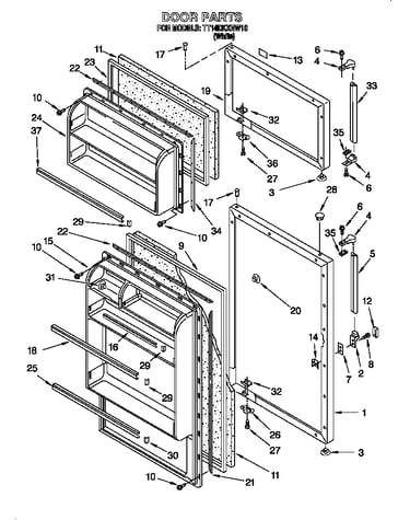 Door parts