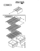 Shelf parts