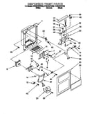 Dispenser front parts