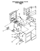 Dispenser front parts