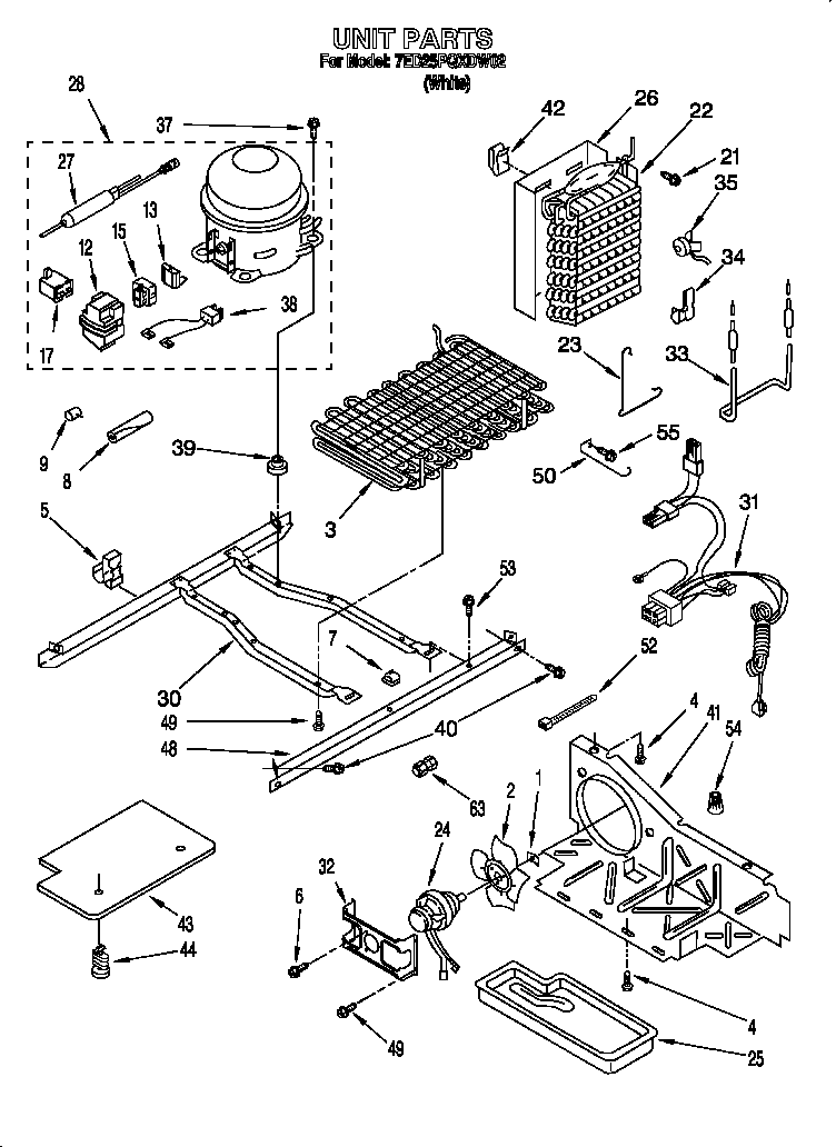 Unit parts