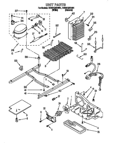 Unit parts
