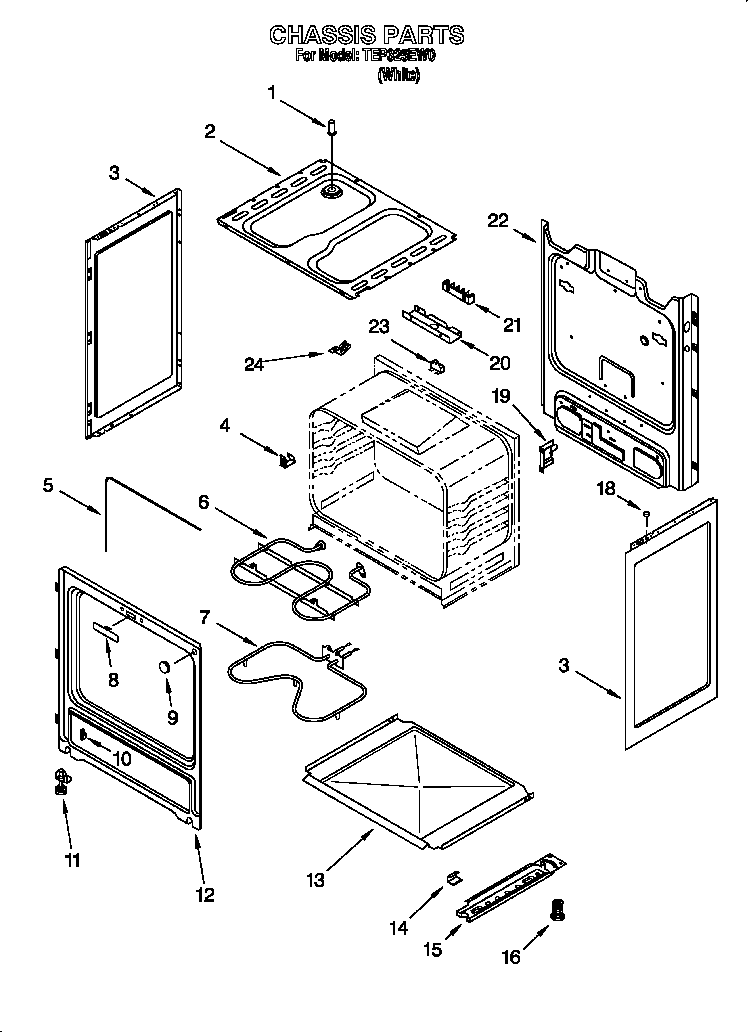 Chassis parts