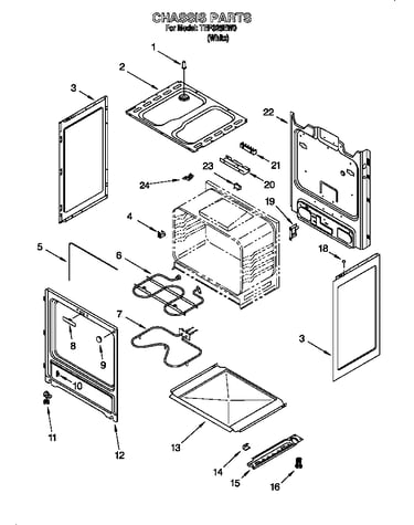 Chassis parts