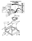 Machine base parts