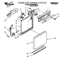 Frame and console parts