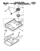 Cooktop parts