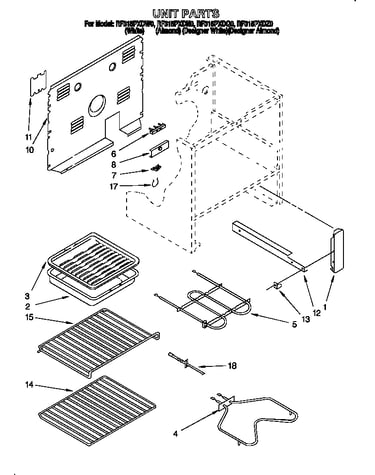 Unit parts