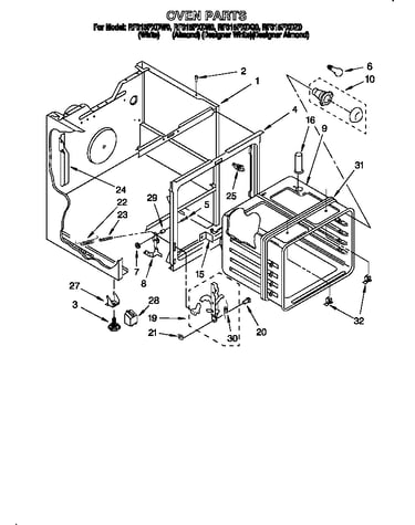 Oven parts