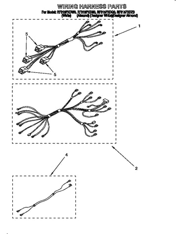 Wiring harness parts