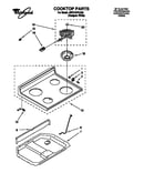 Cooktop parts