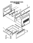 Door and drawer parts