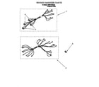 Whirlpool 4RF310PXDQ0 wiring harness parts diagram
