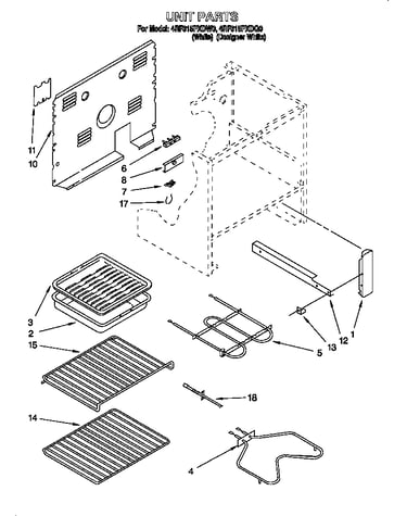 Unit parts