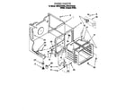 Whirlpool 4RF315PXDW0 oven parts diagram