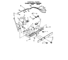 Whirlpool 4YED27DQDW02 control parts diagram