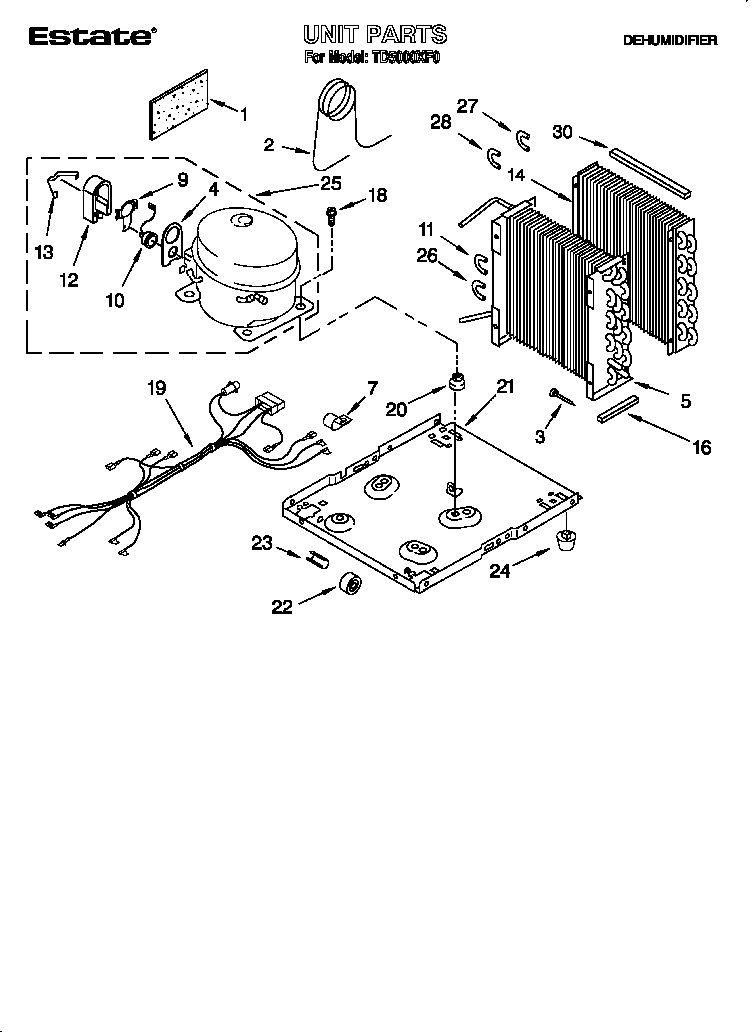 Unit parts