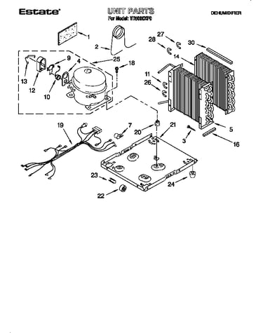 Unit parts
