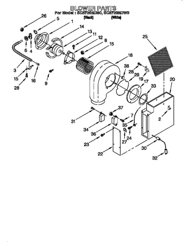Blower parts
