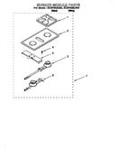 Burner module parts