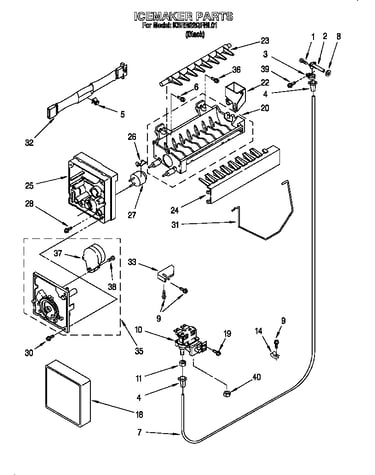 Icemaker parts