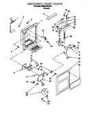 Dispenser front parts