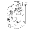 Whirlpool 7MED20TWDN01 icemaker parts diagram