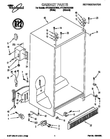 Cbinet parts