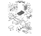 Whirlpool 4YED25DQDW02 unit parts diagram