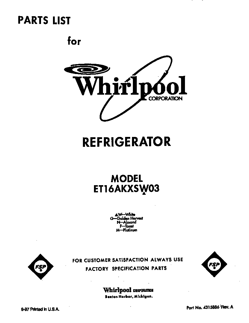Front cover