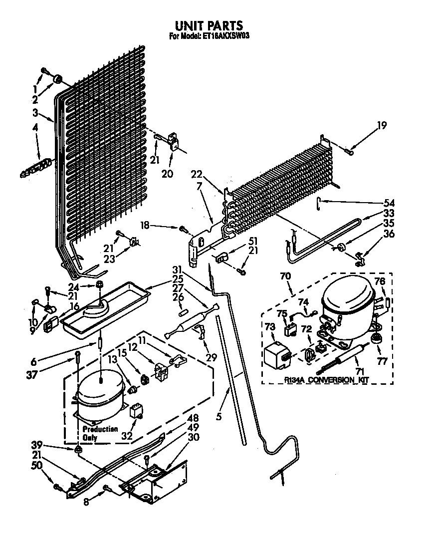 Unit parts