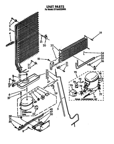 Unit parts