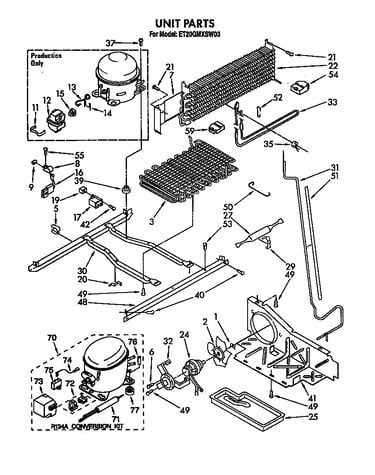 Unit parts