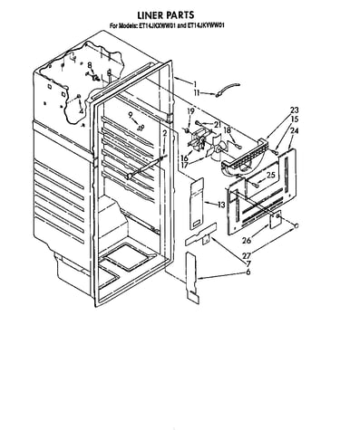 Liner parts