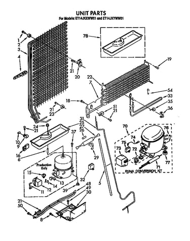 Unit parts