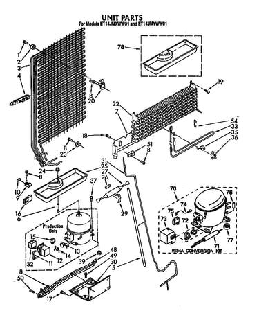 Unit parts