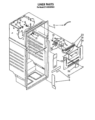 Liner parts