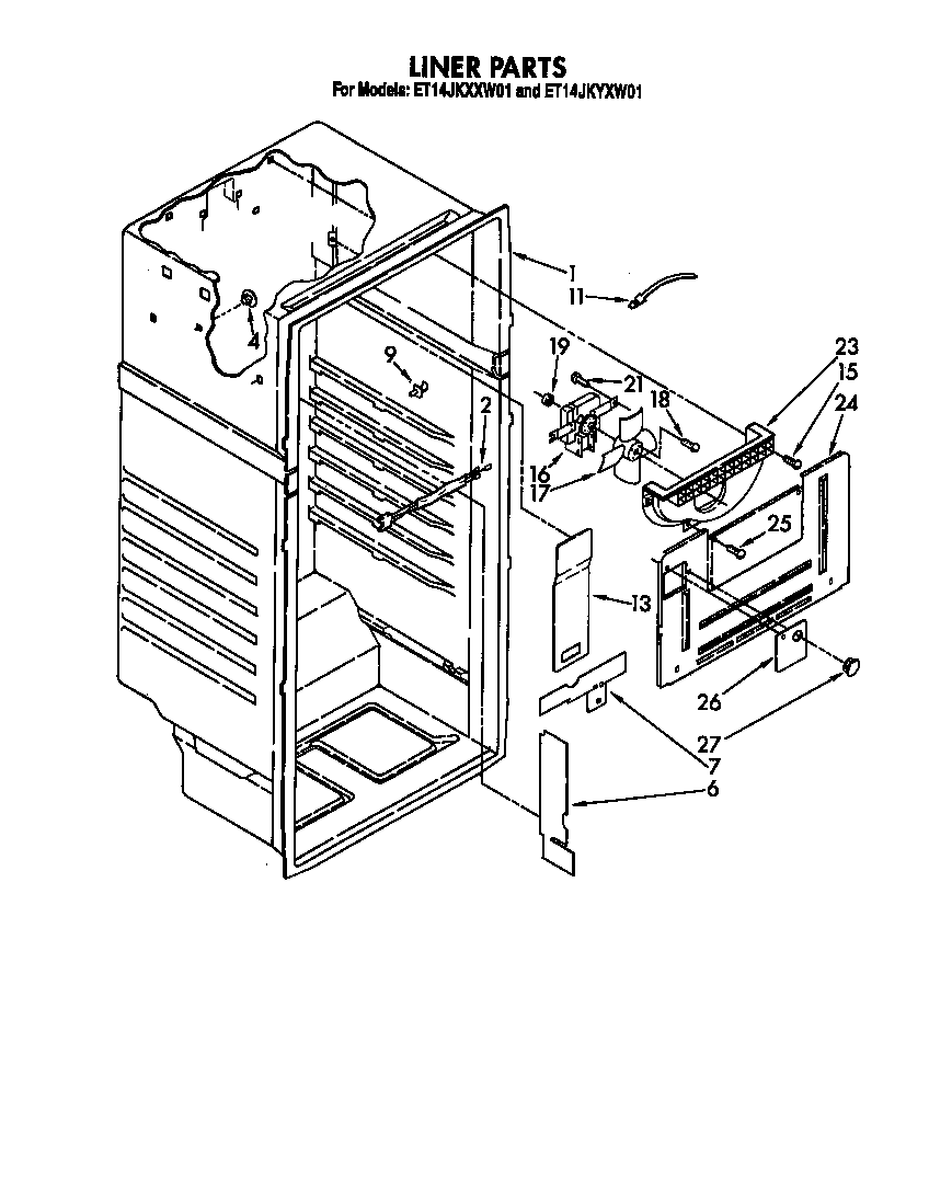 LINER PARTS