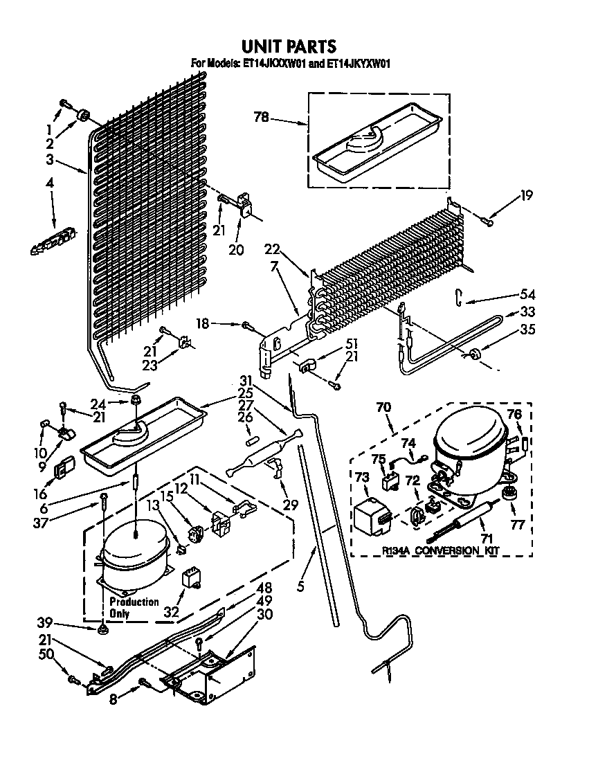 UNIT PARTS