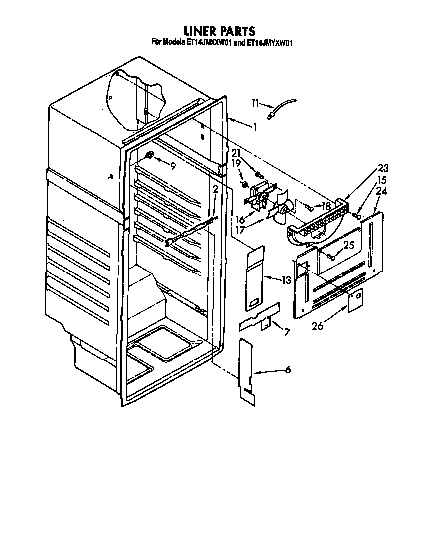 LINER PARTS