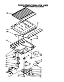 Compartment separator parts