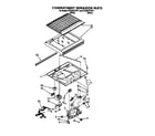 Whirlpool ET20RKYYW11 compartment separator parts diagram