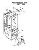 Refrigerator liner parts