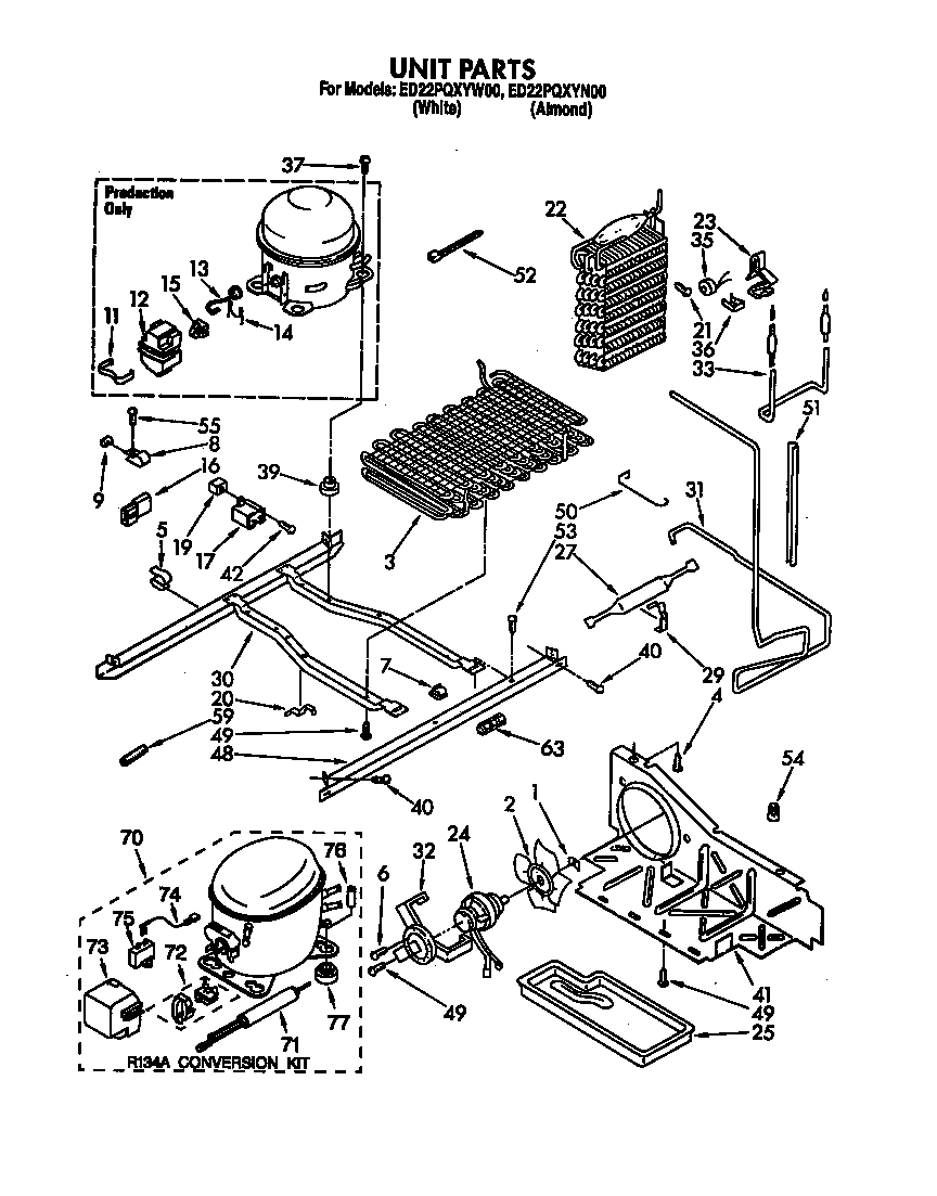 UNIT PARTS