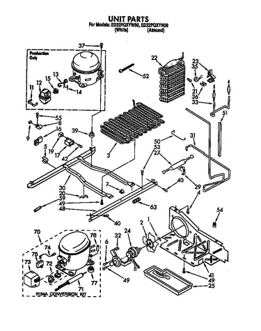 Unit parts