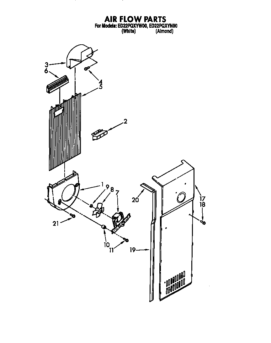 AIR FLOW PARTS