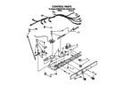 Whirlpool ED22PQXYW00 control parts diagram